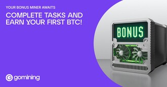 GoMining Bonus Miner offer