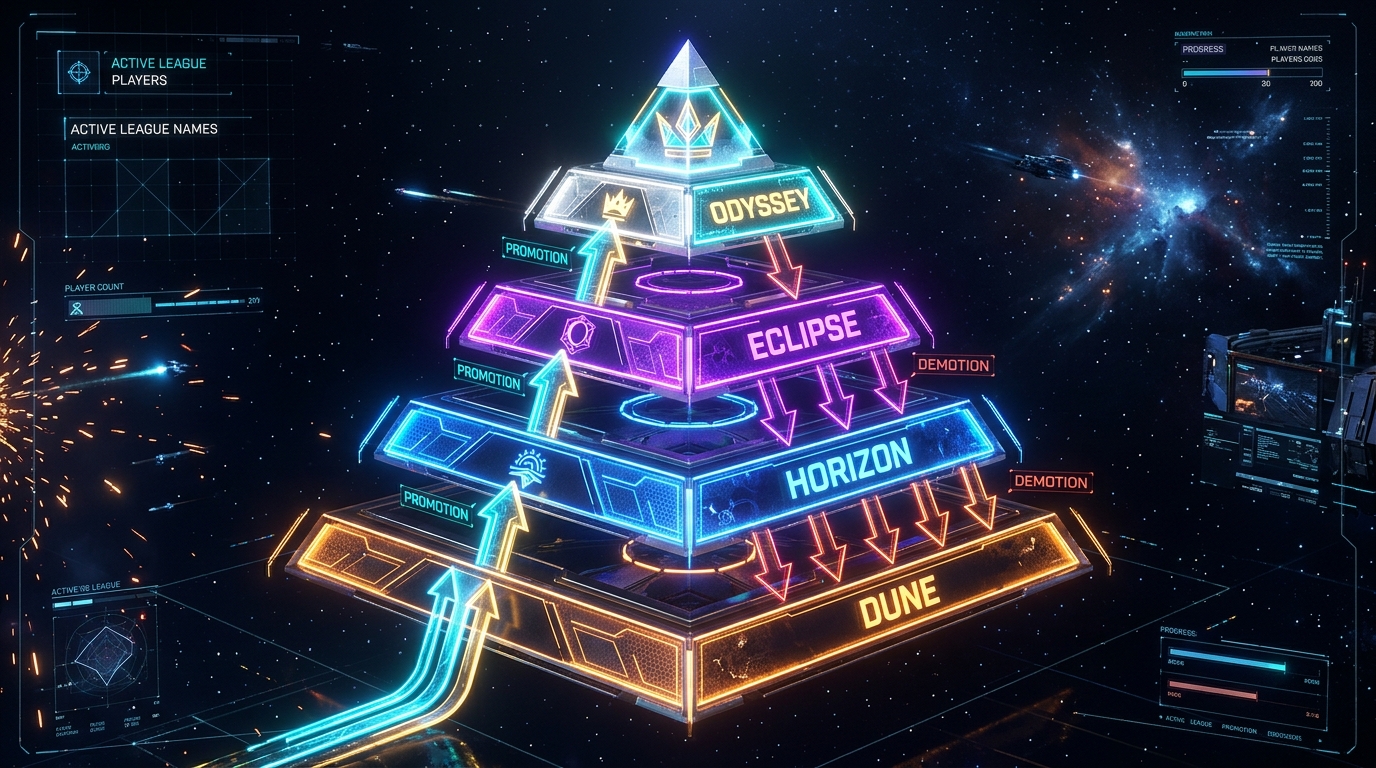 Miner Wars 40 League Hierarchy
